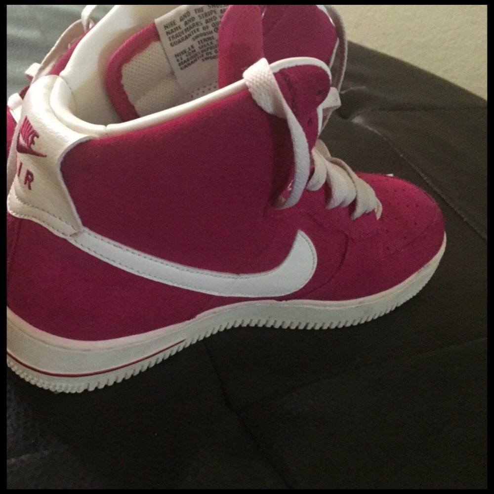 Nike Air Force Ones